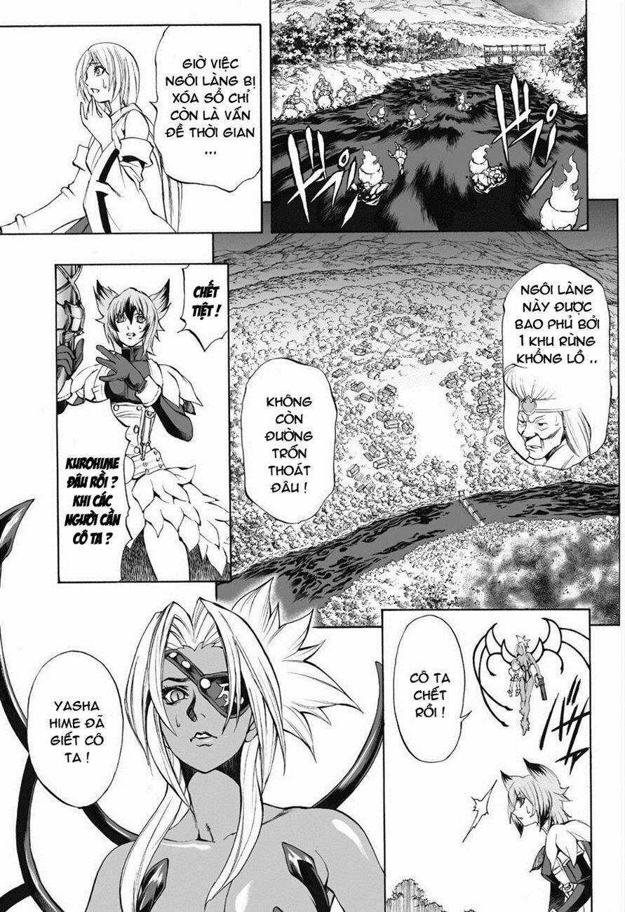 Phù thủy phép thuật Chapter 76 trang 10