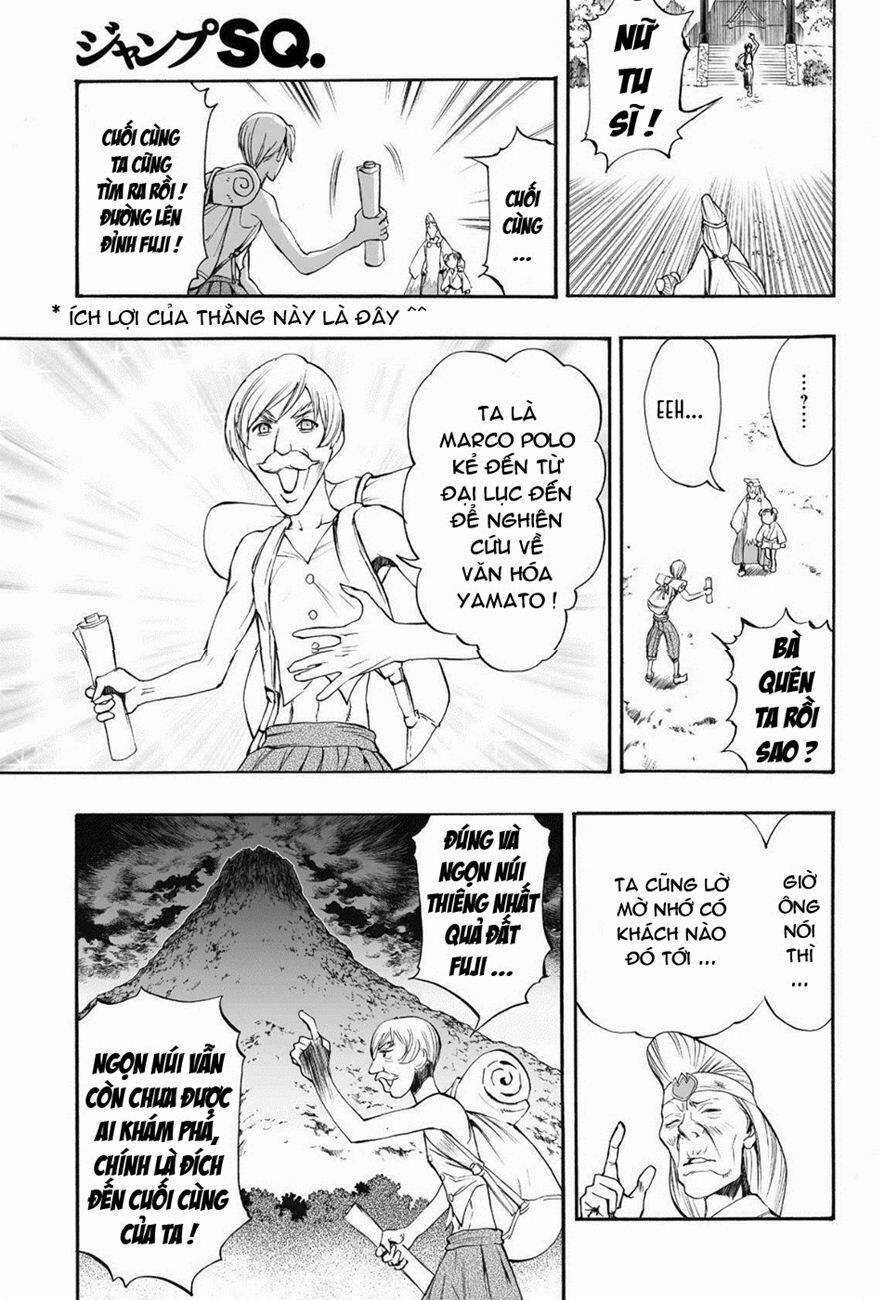 Phù thủy phép thuật Chapter 76 trang 12