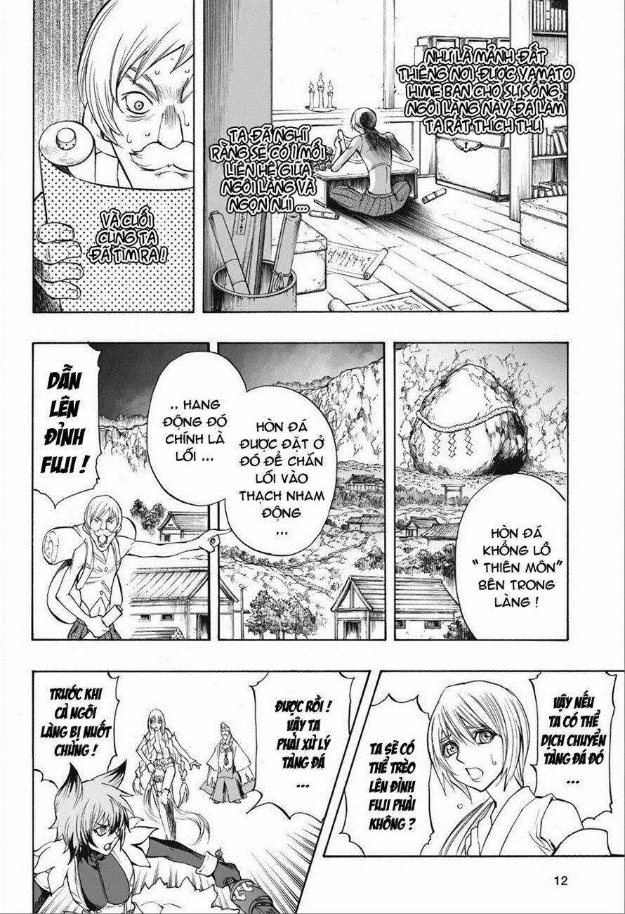 Phù thủy phép thuật Chapter 76 trang 13