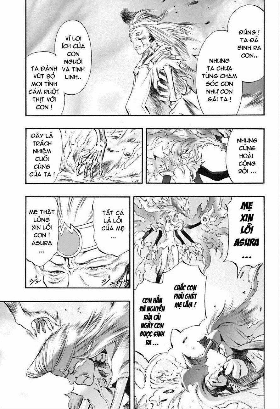 Phù thủy phép thuật Chapter 76 trang 16