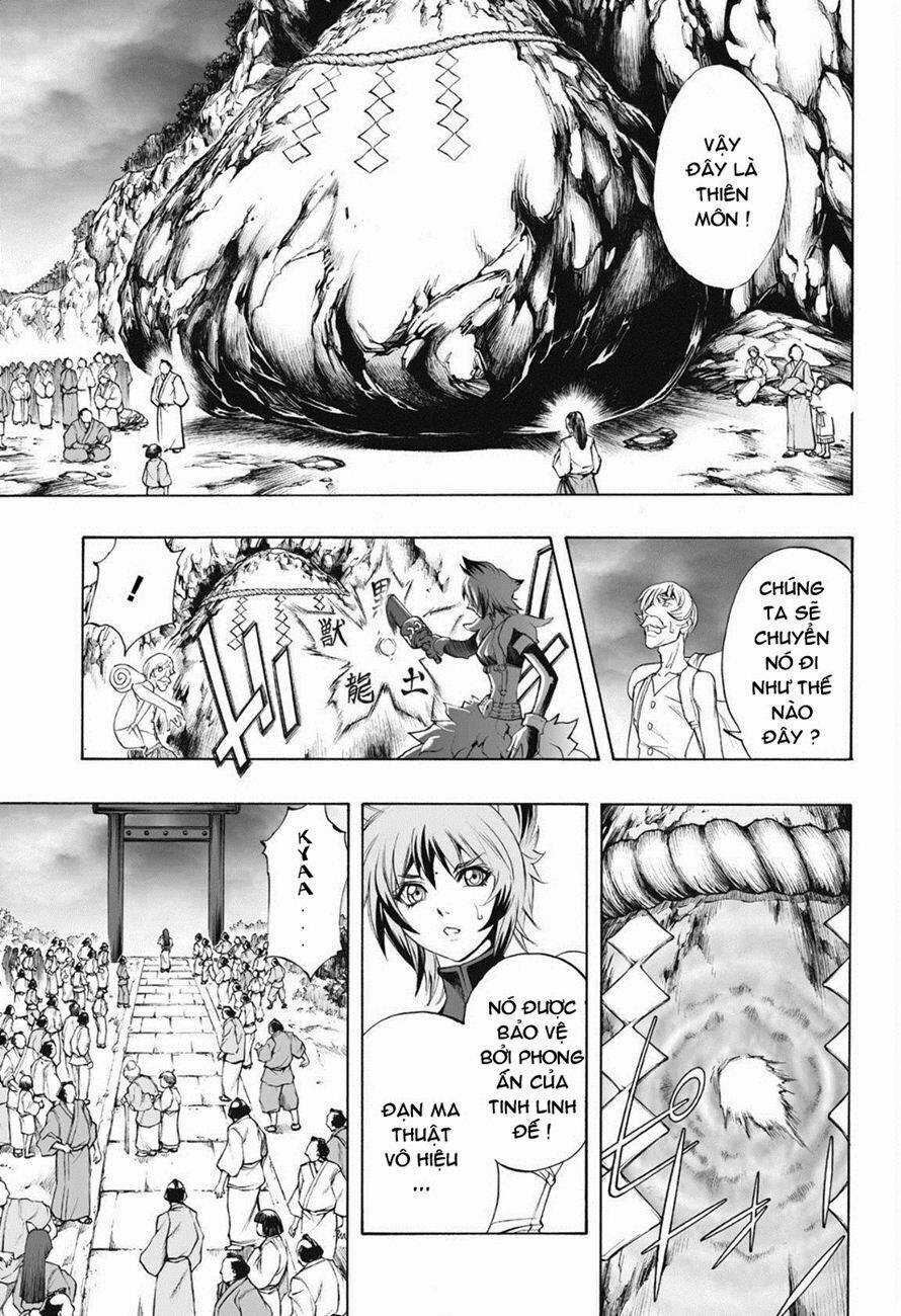 Phù thủy phép thuật Chapter 76 trang 18