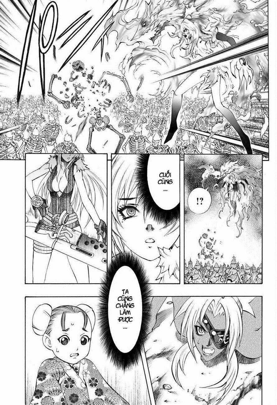 Phù thủy phép thuật Chapter 76 trang 4