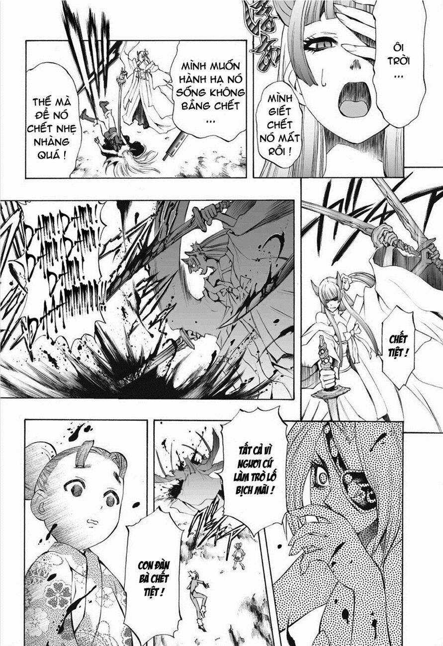 Phù thủy phép thuật Chapter 76 trang 7