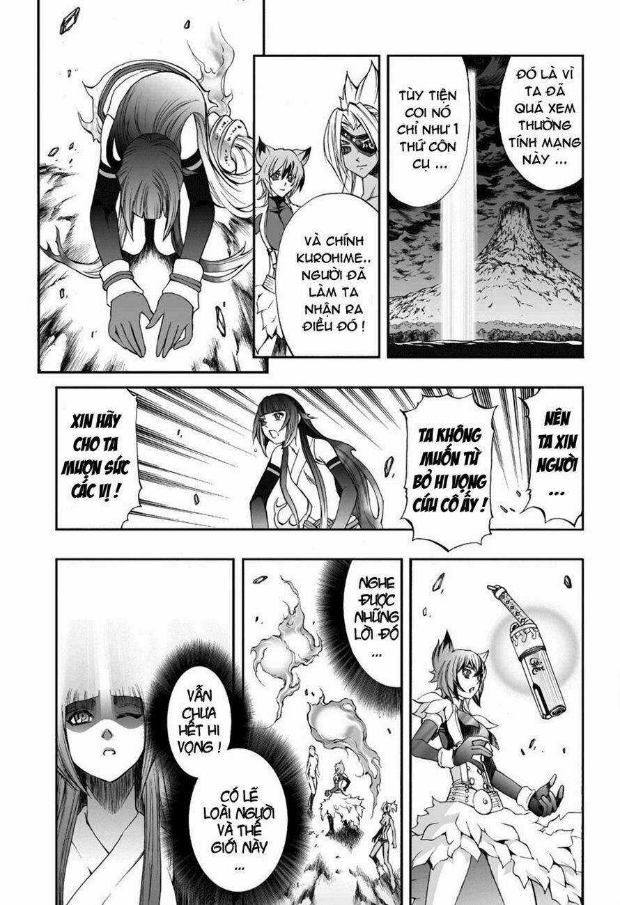 Phù thủy phép thuật Chapter 77 trang 10