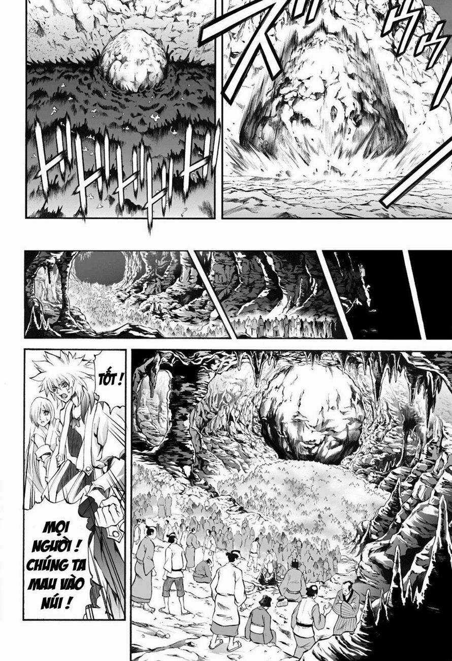 Phù thủy phép thuật Chapter 77 trang 11