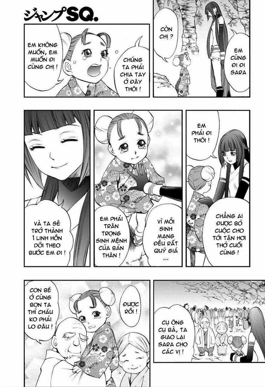 Phù thủy phép thuật Chapter 77 trang 12