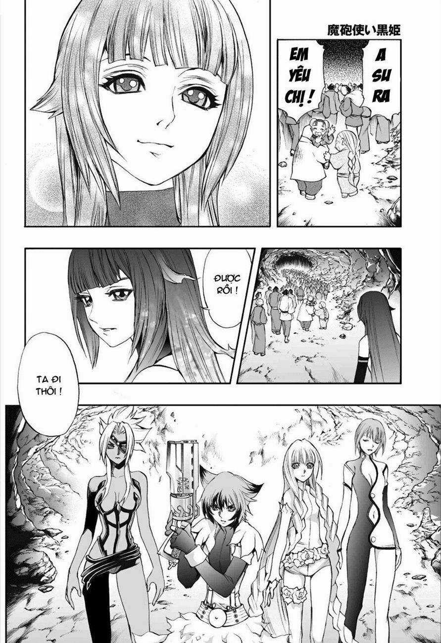 Phù thủy phép thuật Chapter 77 trang 13