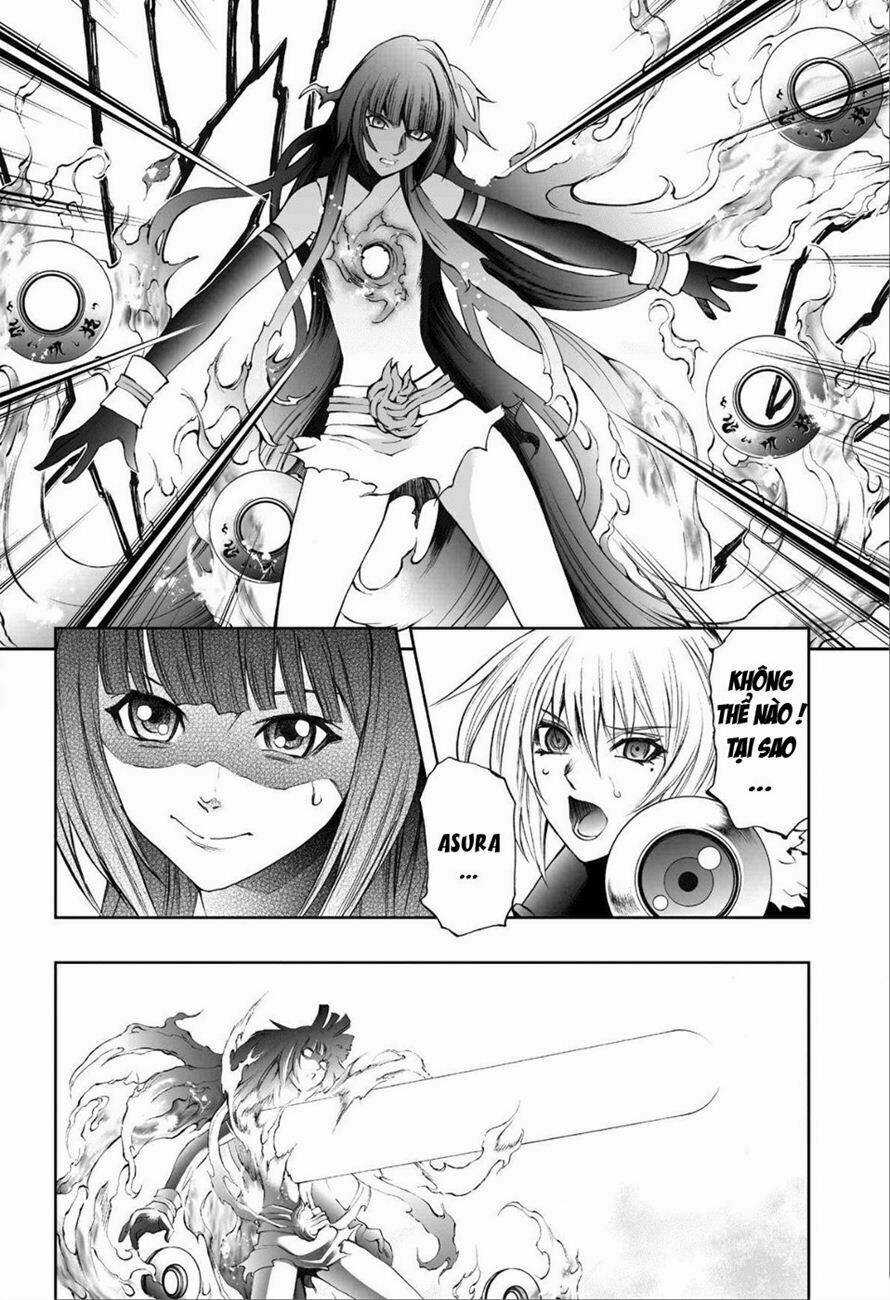 Phù thủy phép thuật Chapter 77 trang 16