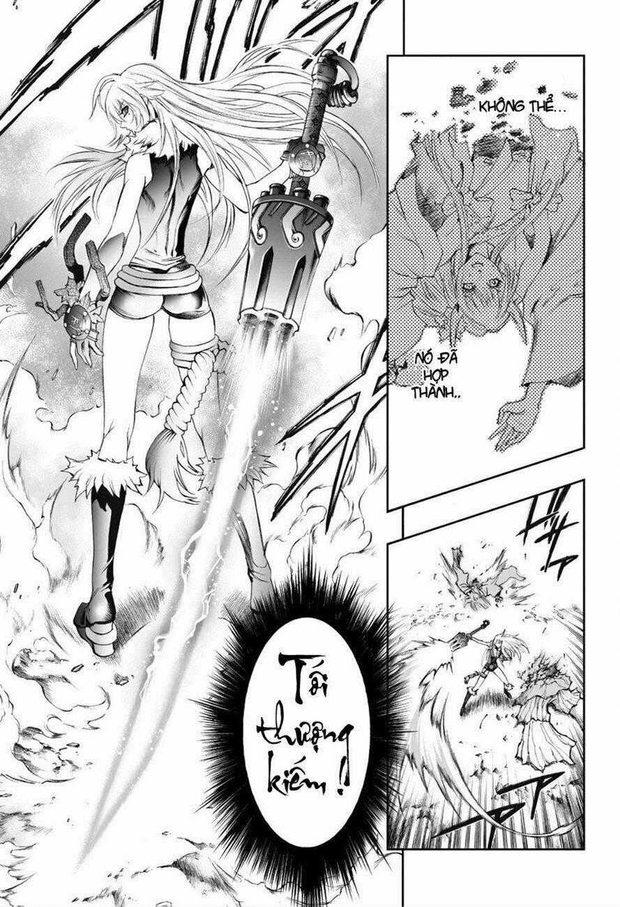 Phù thủy phép thuật Chapter 77 trang 19