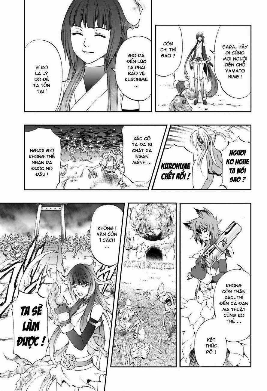 Phù thủy phép thuật Chapter 77 trang 4