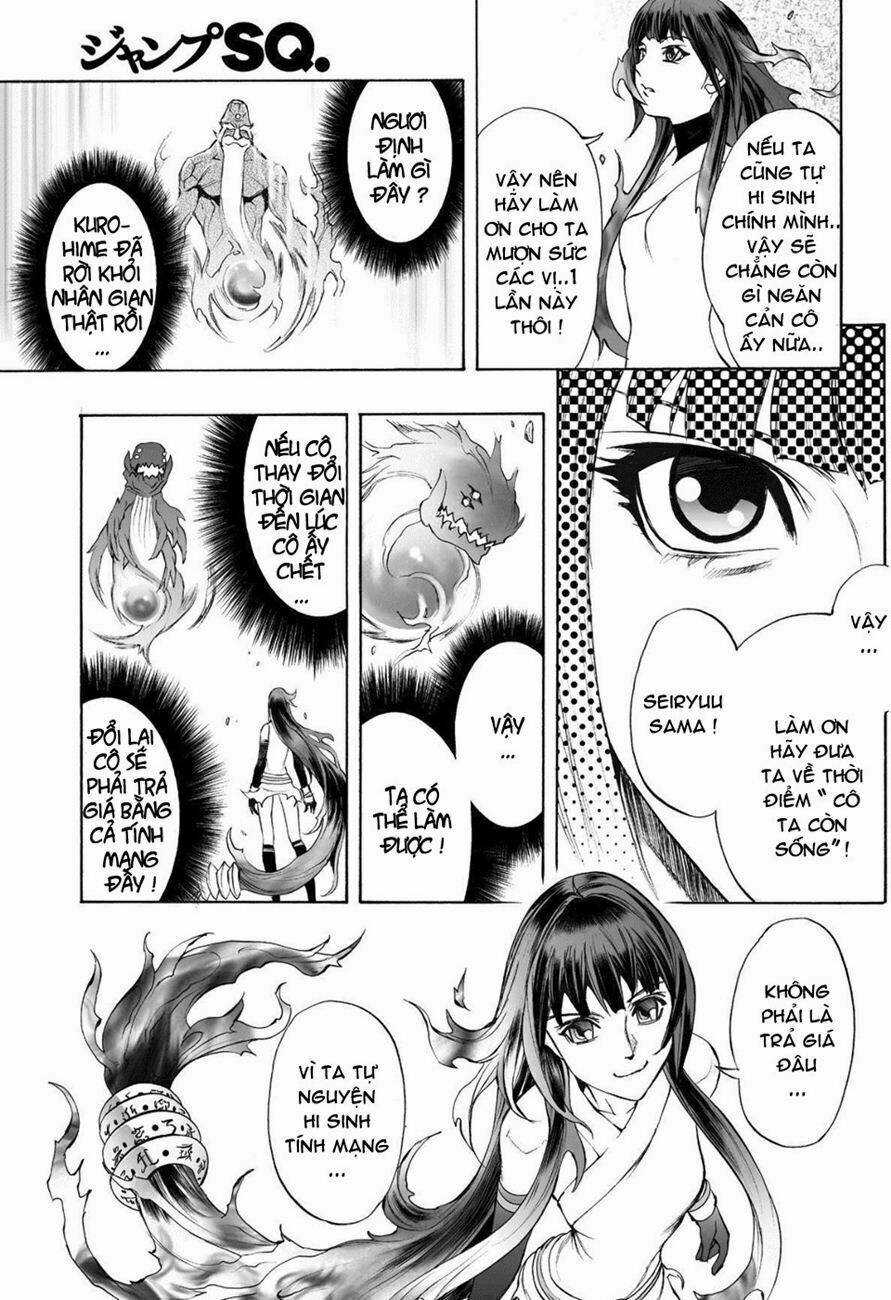 Phù thủy phép thuật Chapter 77 trang 6