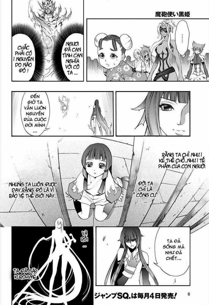 Phù thủy phép thuật Chapter 77 trang 7