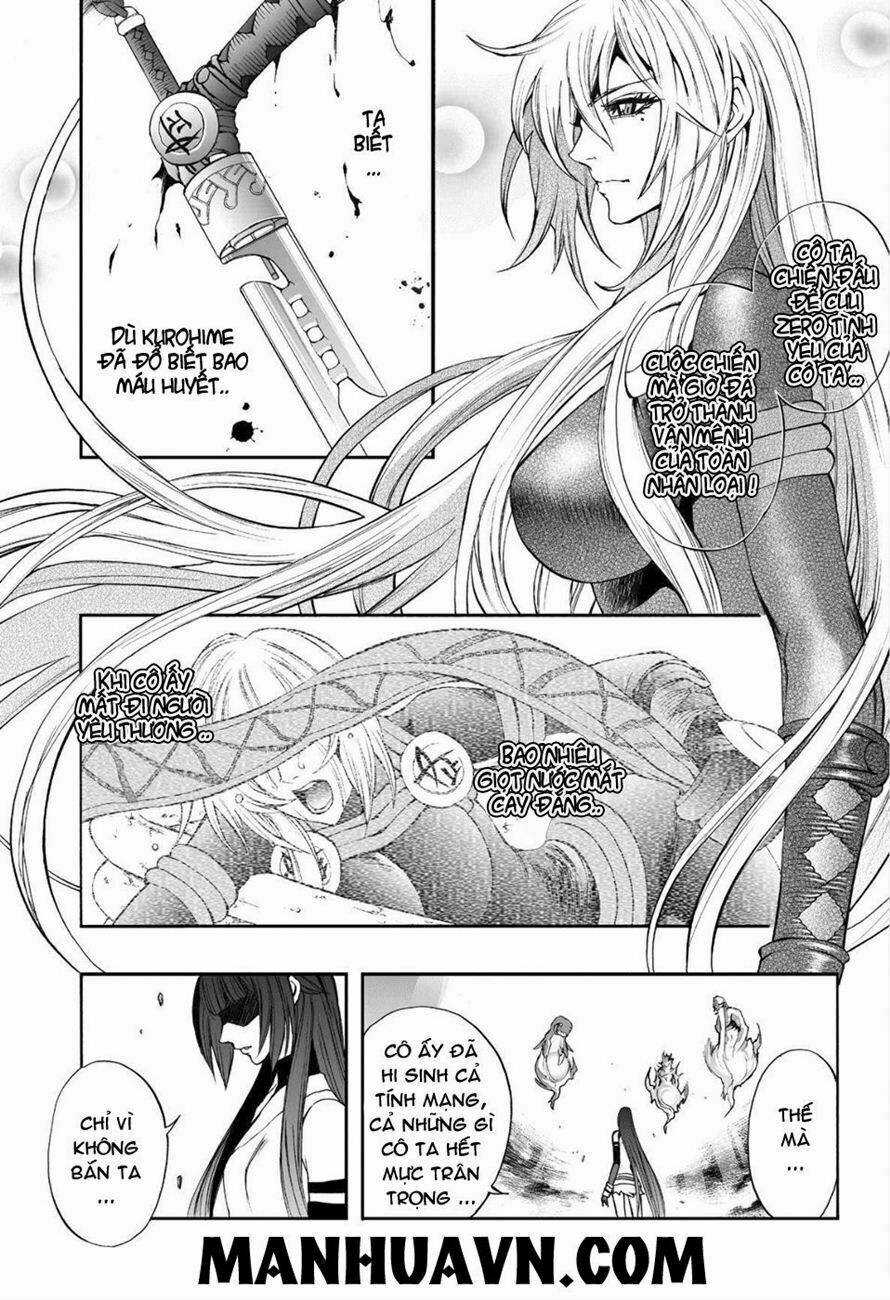 Phù thủy phép thuật Chapter 77 trang 8