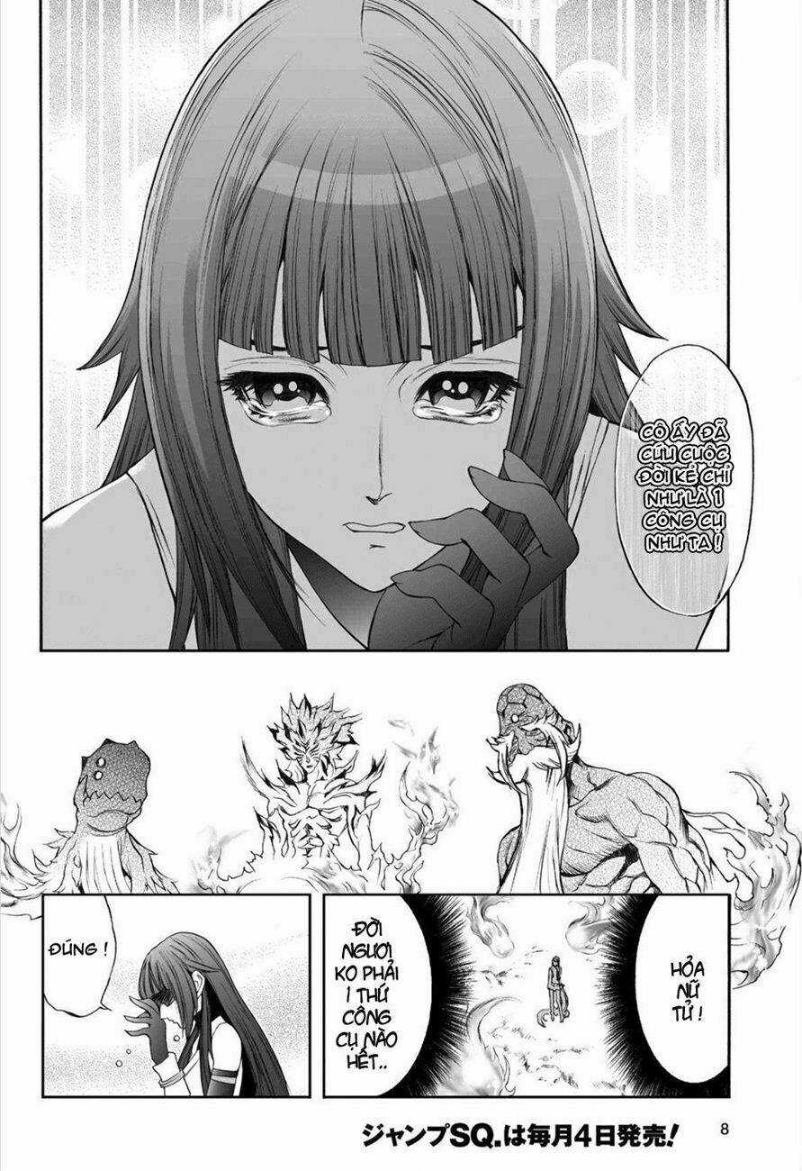 Phù thủy phép thuật Chapter 77 trang 9