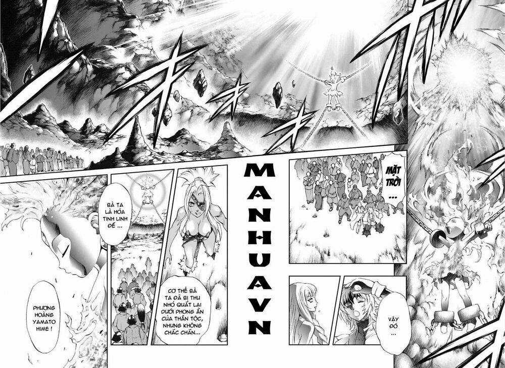 Phù thủy phép thuật Chapter 78 trang 11