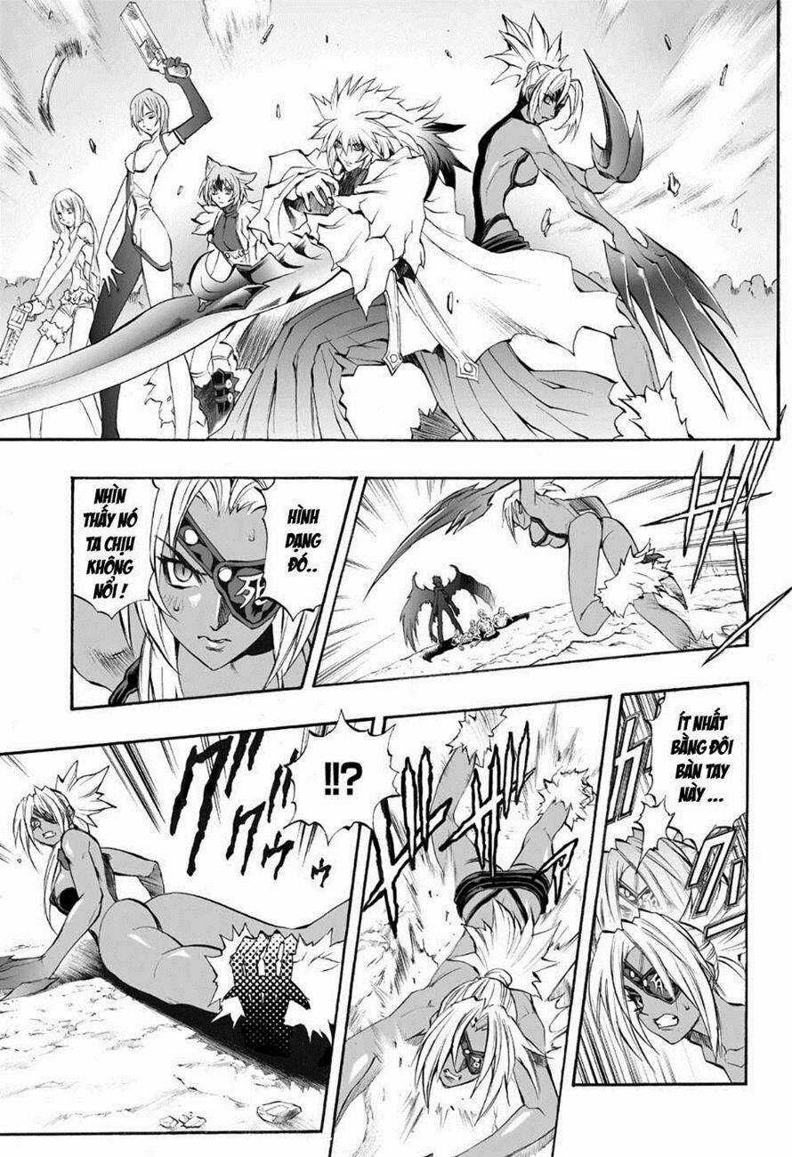 Phù thủy phép thuật Chapter 78 trang 17