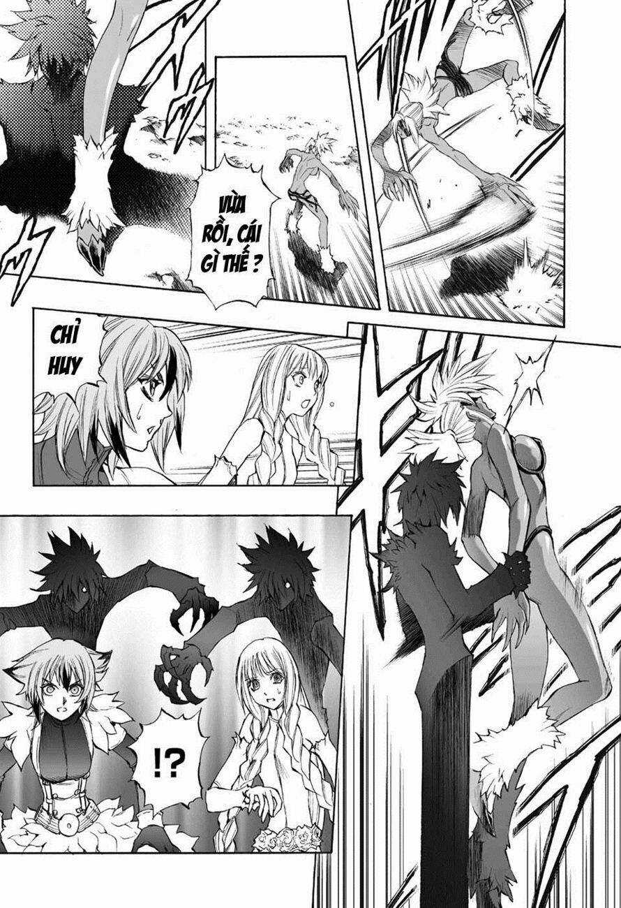 Phù thủy phép thuật Chapter 78 trang 18