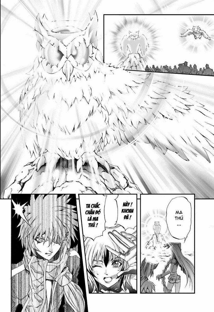 Phù thủy phép thuật Chapter 78 trang 22