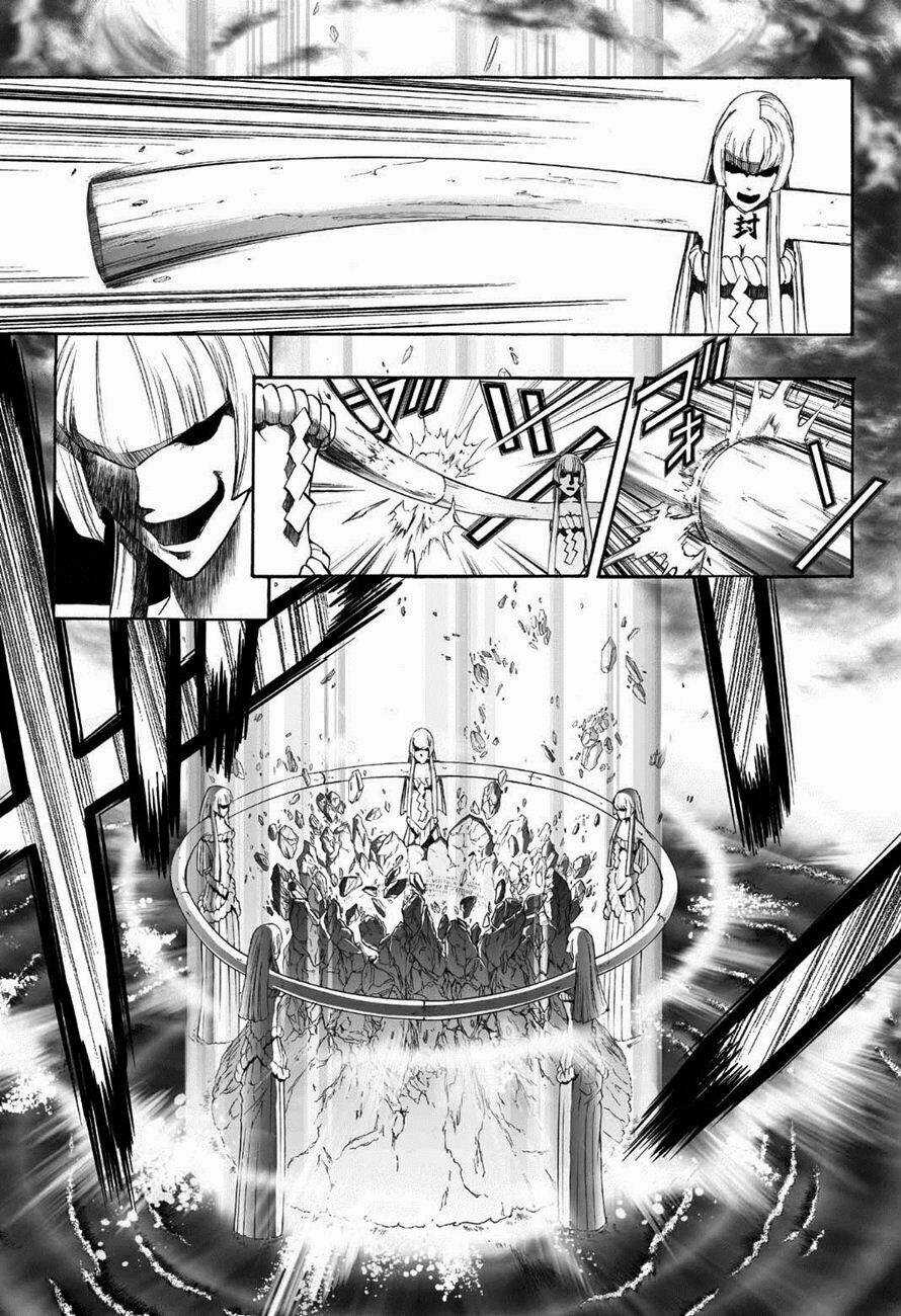 Phù thủy phép thuật Chapter 79 trang 11