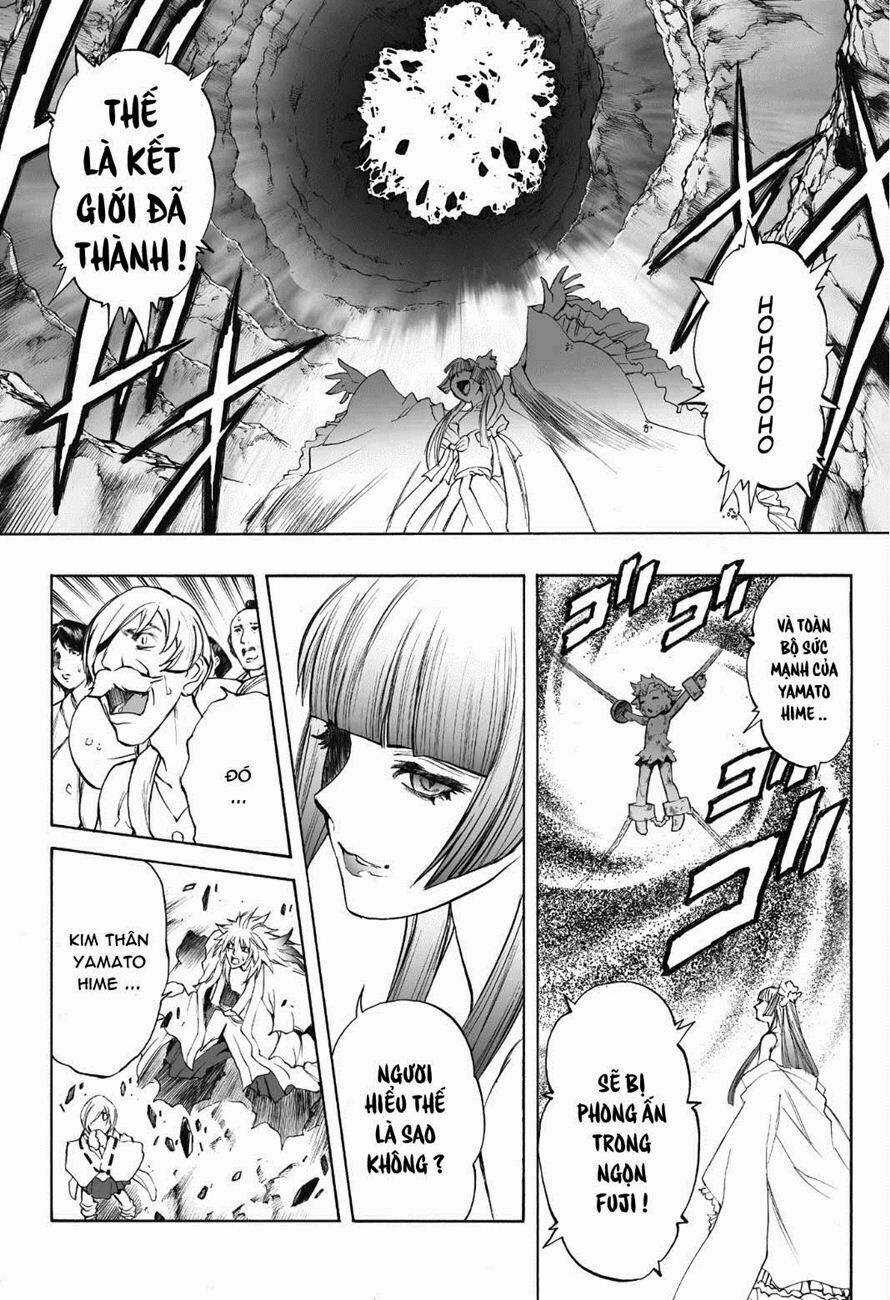 Phù thủy phép thuật Chapter 79 trang 12