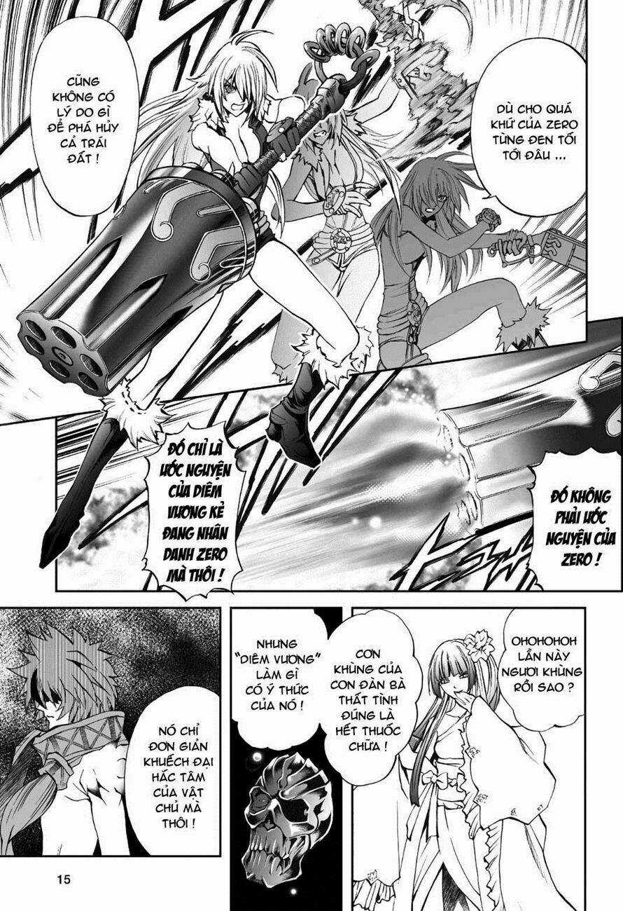 Phù thủy phép thuật Chapter 79 trang 15