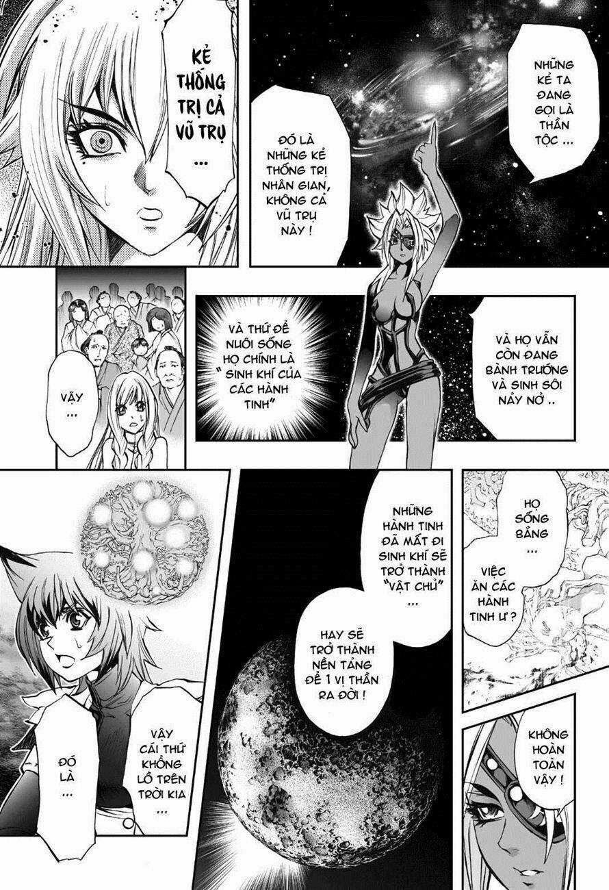 Phù thủy phép thuật Chapter 79 trang 17