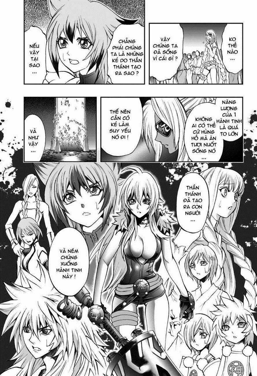 Phù thủy phép thuật Chapter 79 trang 19