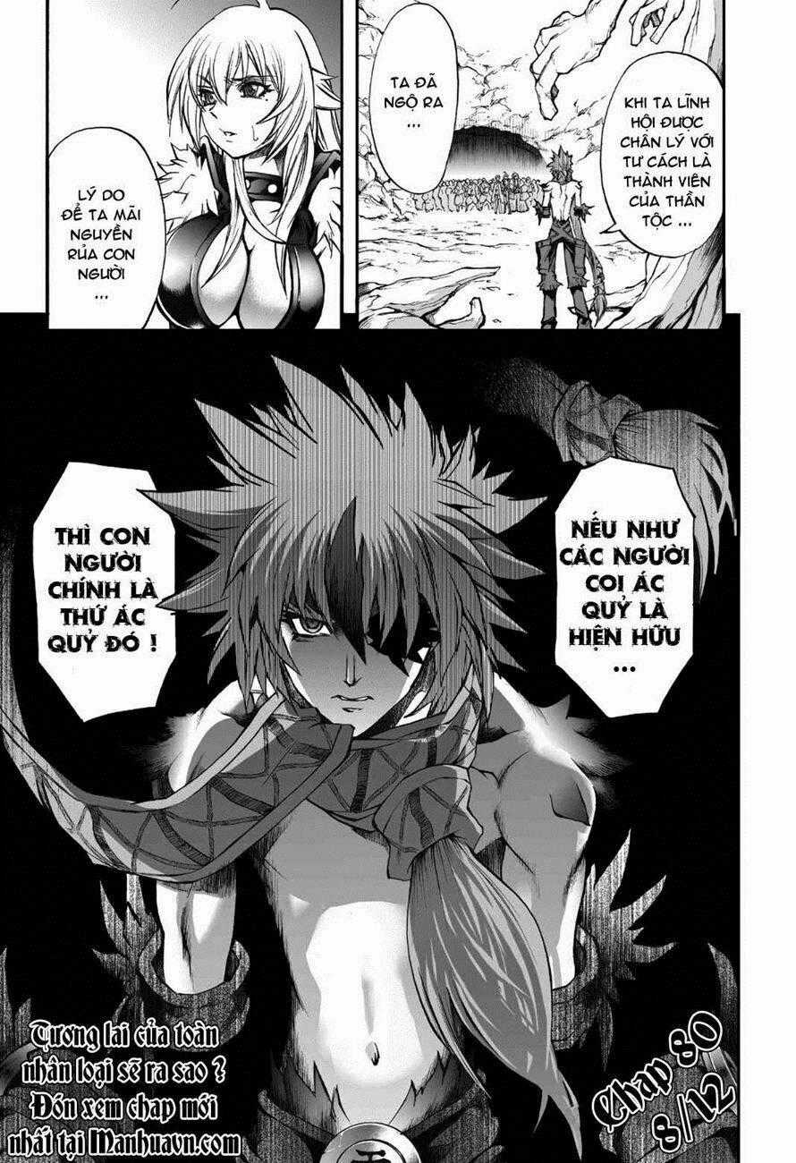 Phù thủy phép thuật Chapter 79 trang 20