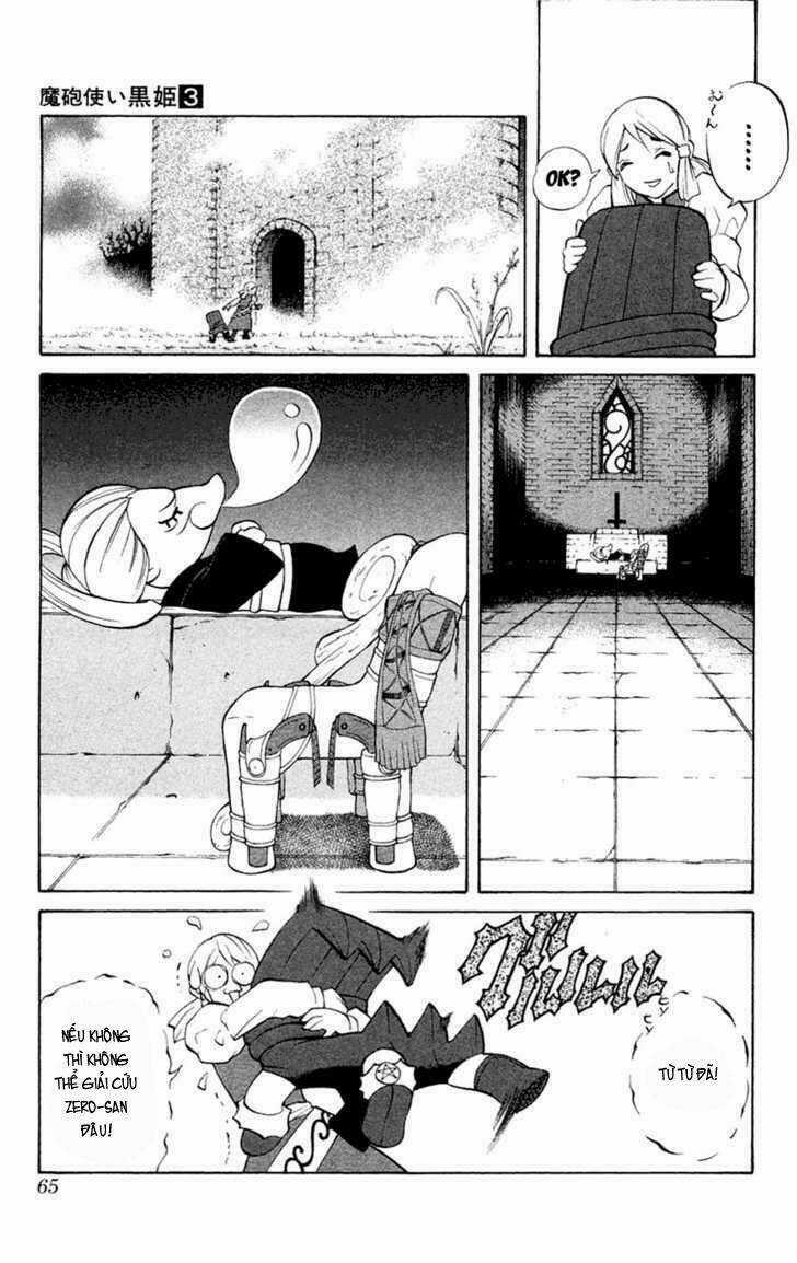 Phù thủy phép thuật Chapter 8 trang 14