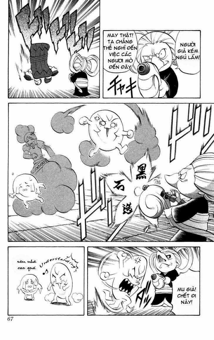 Phù thủy phép thuật Chapter 8 trang 16