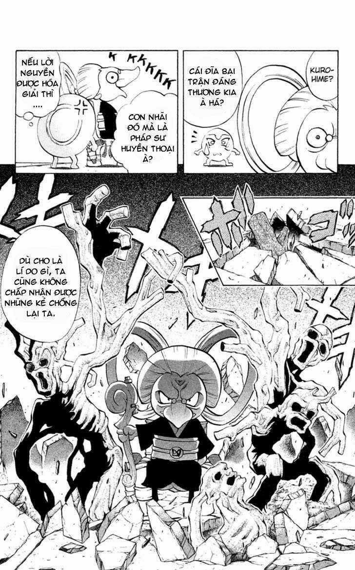 Phù thủy phép thuật Chapter 8 trang 19