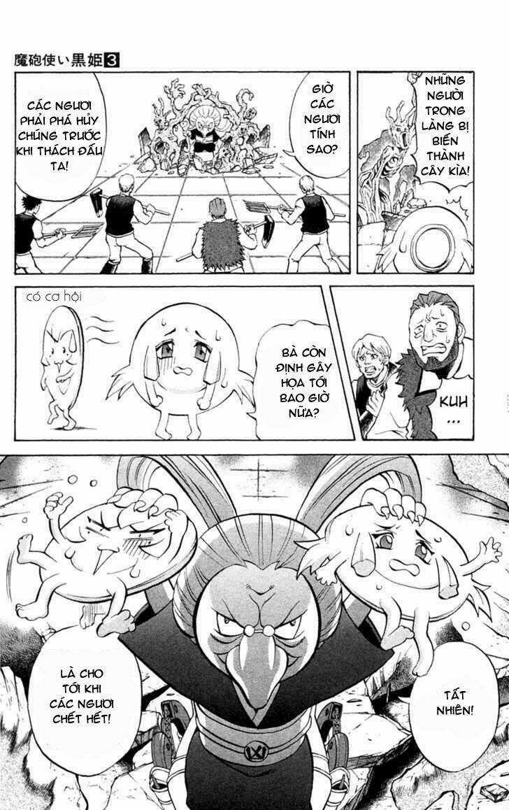 Phù thủy phép thuật Chapter 8 trang 20