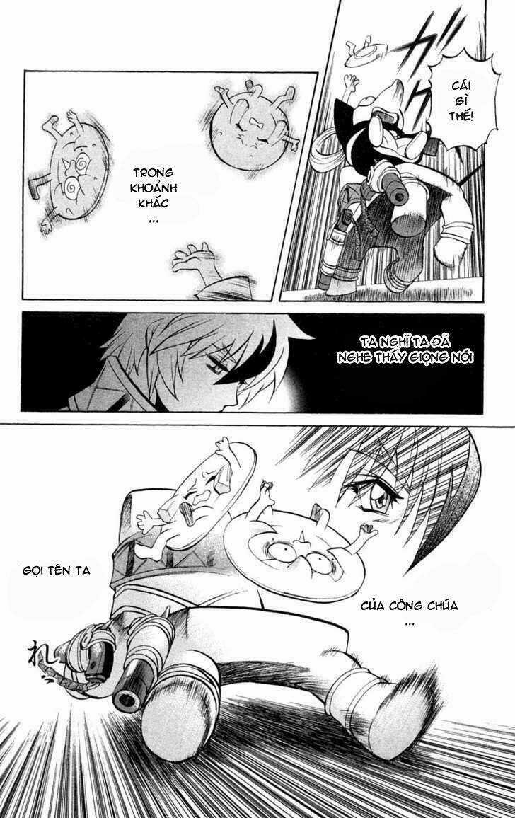 Phù thủy phép thuật Chapter 8 trang 23