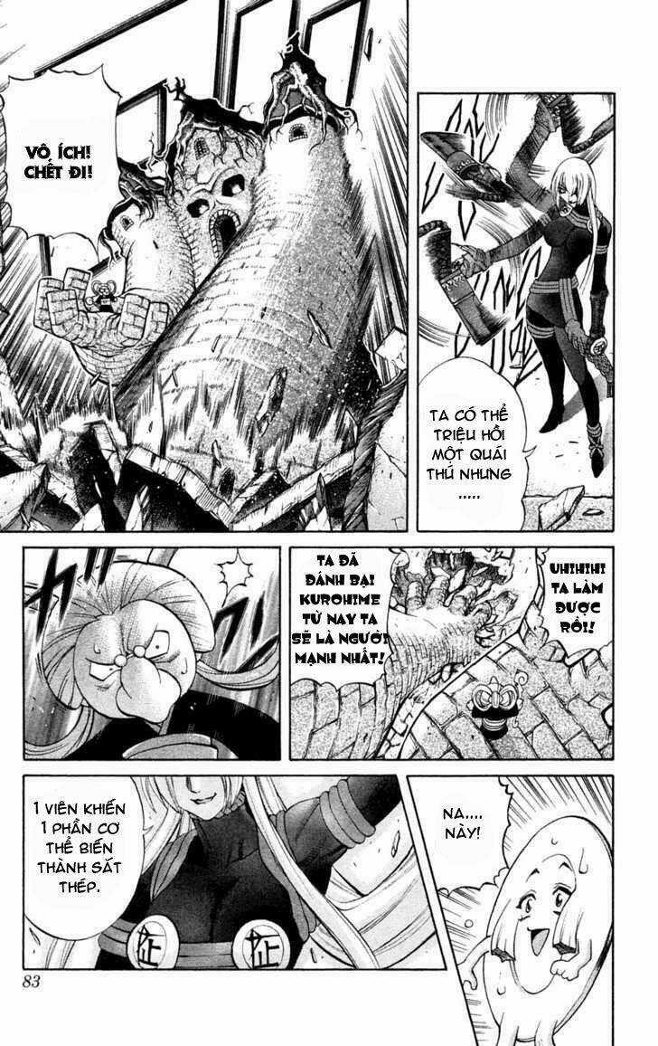 Phù thủy phép thuật Chapter 8 trang 31