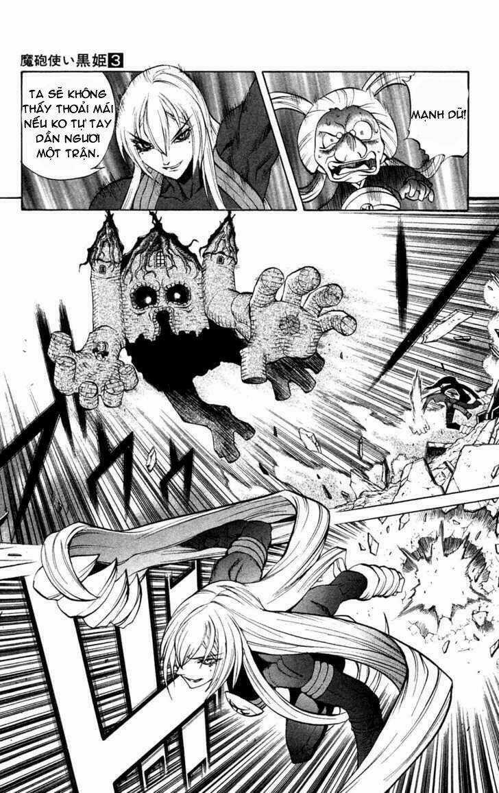 Phù thủy phép thuật Chapter 8 trang 33