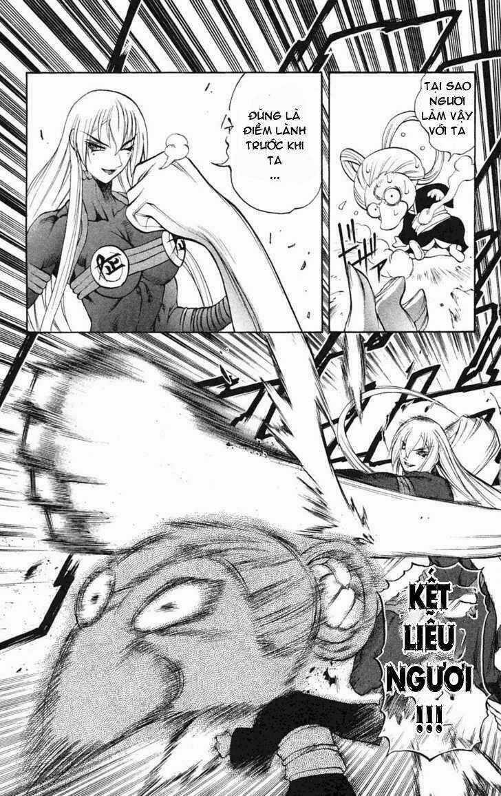 Phù thủy phép thuật Chapter 8 trang 36