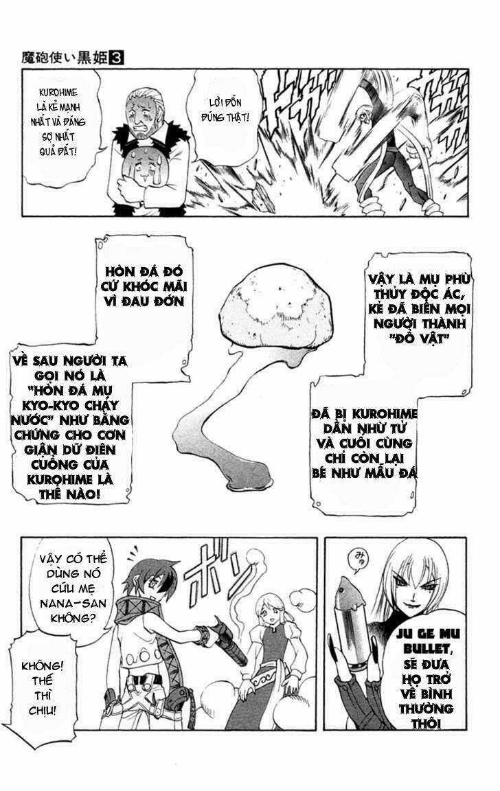 Phù thủy phép thuật Chapter 8 trang 38