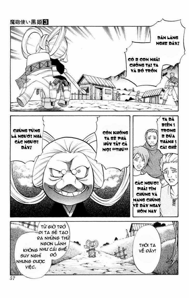 Phù thủy phép thuật Chapter 8 trang 6