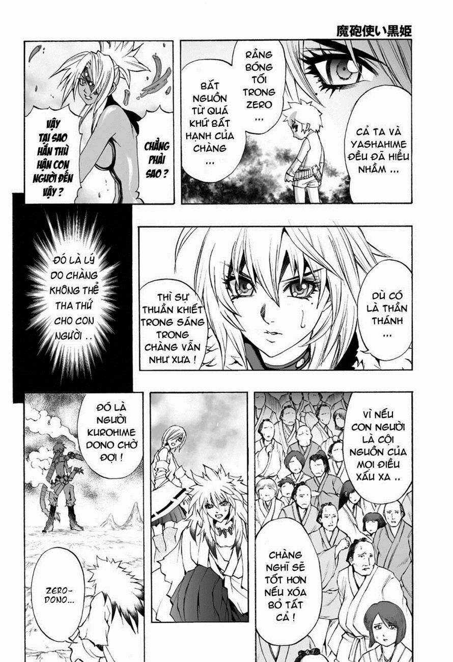 Phù thủy phép thuật Chapter 80 trang 11