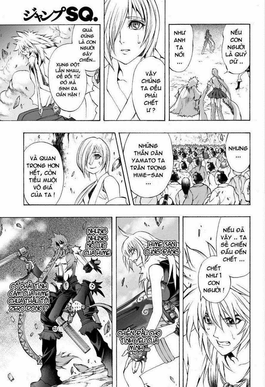 Phù thủy phép thuật Chapter 80 trang 12