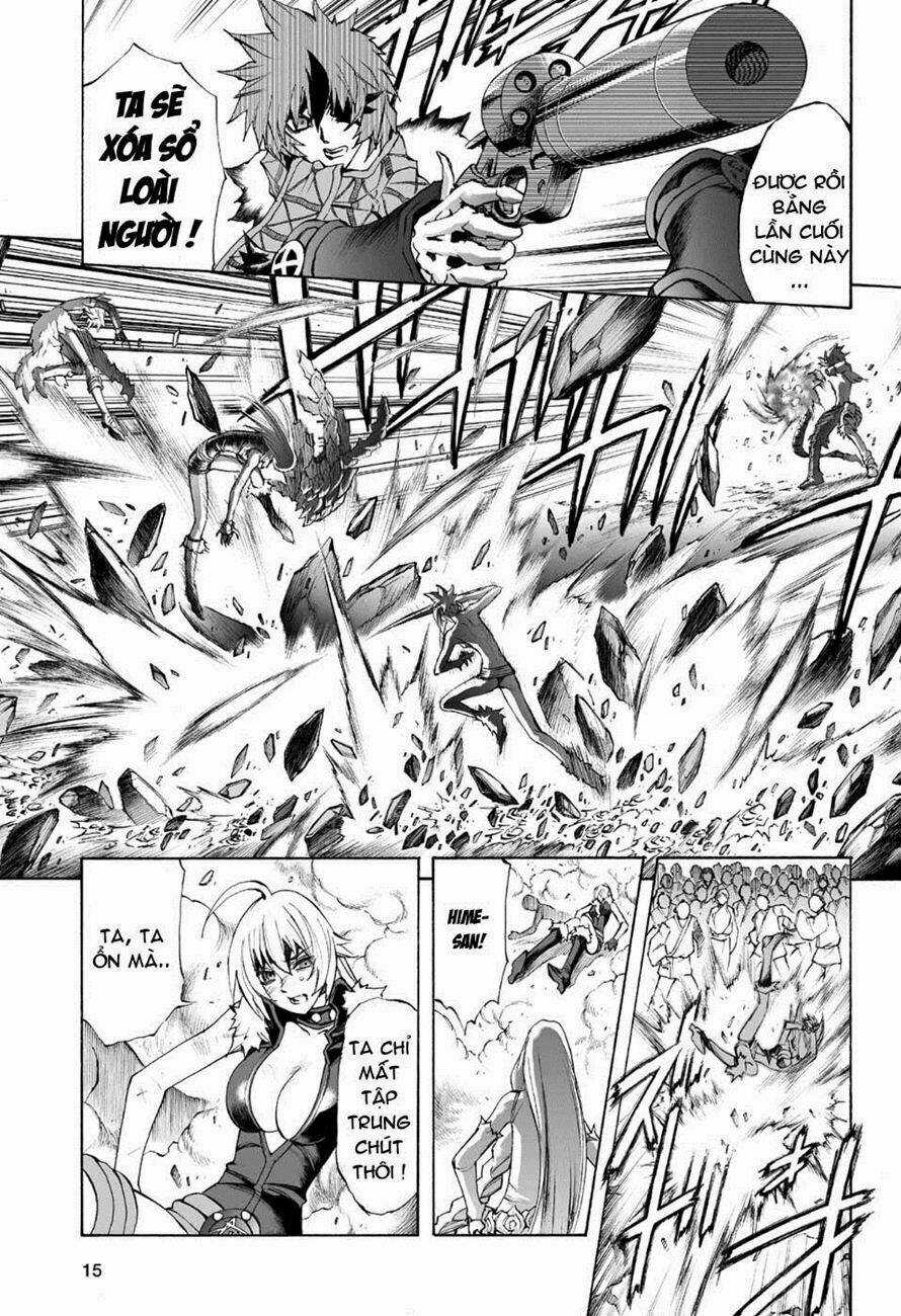 Phù thủy phép thuật Chapter 80 trang 16