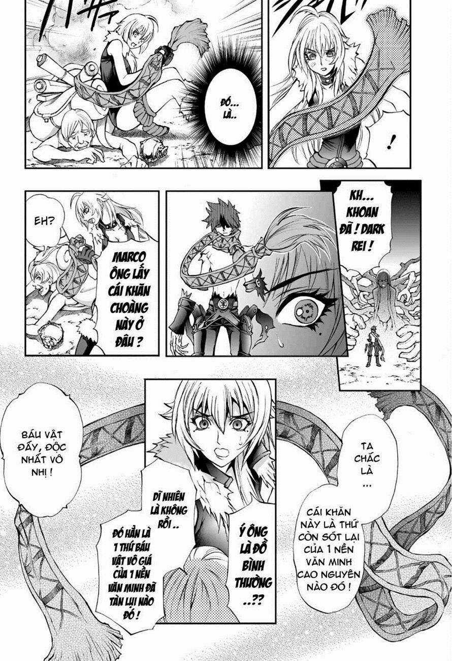 Phù thủy phép thuật Chapter 80 trang 17