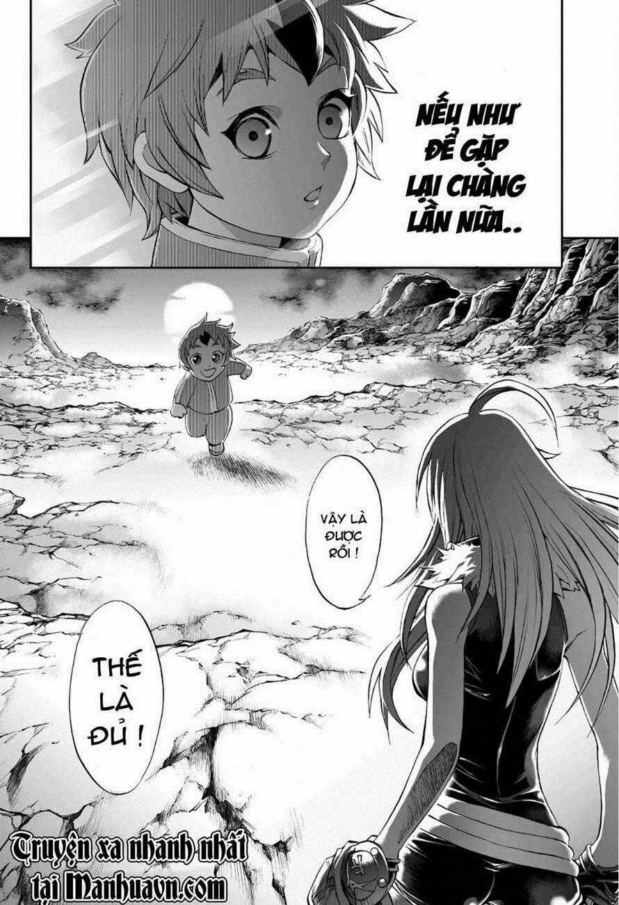 Phù thủy phép thuật Chapter 80 trang 21
