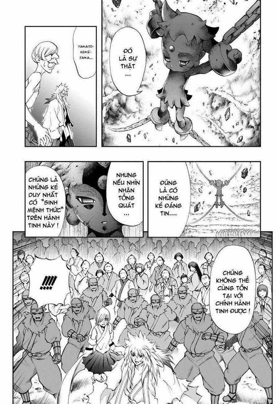 Phù thủy phép thuật Chapter 80 trang 4
