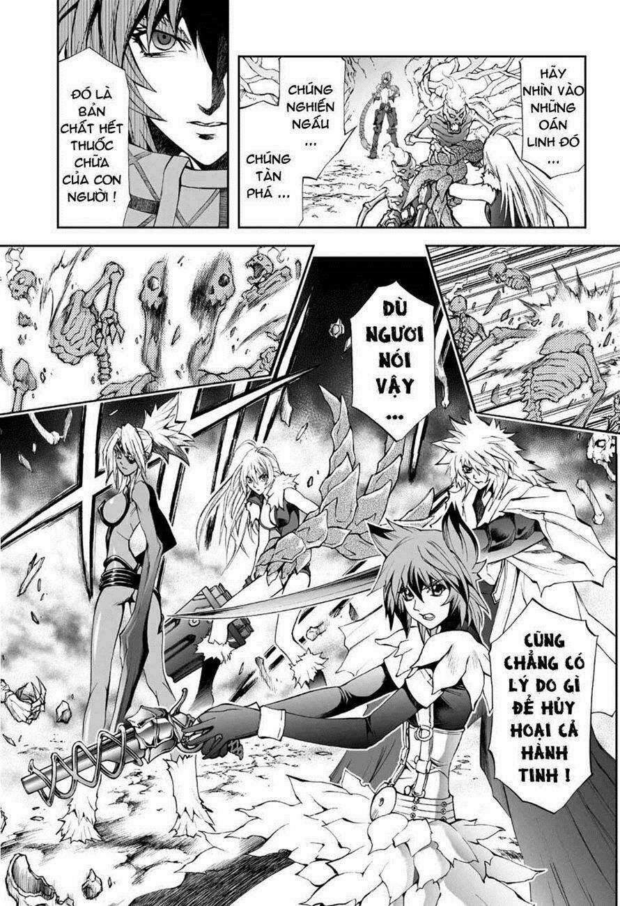 Phù thủy phép thuật Chapter 80 trang 8