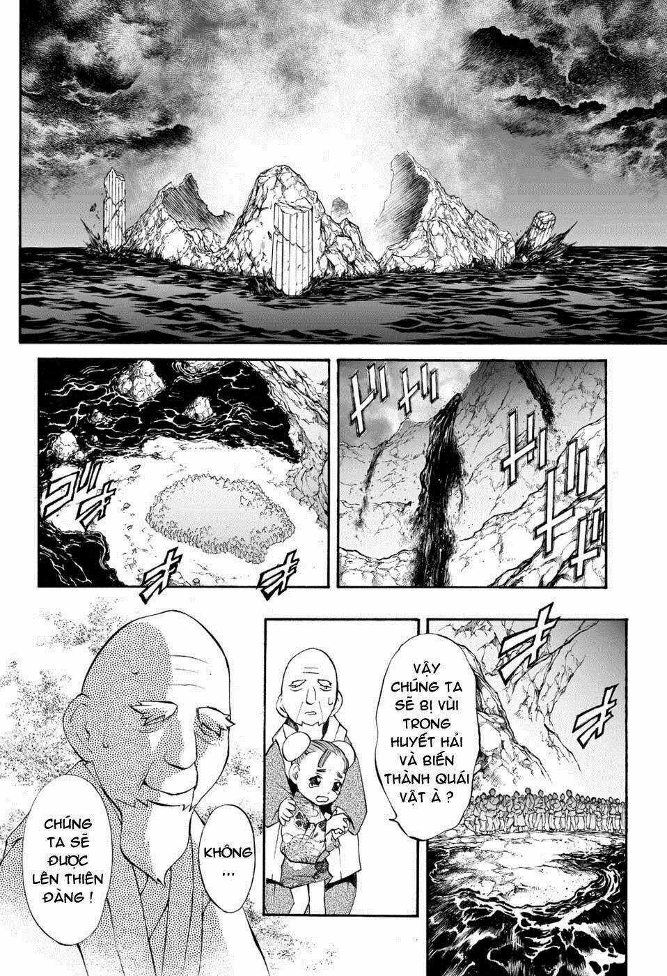 Phù thủy phép thuật Chapter 81 trang 11