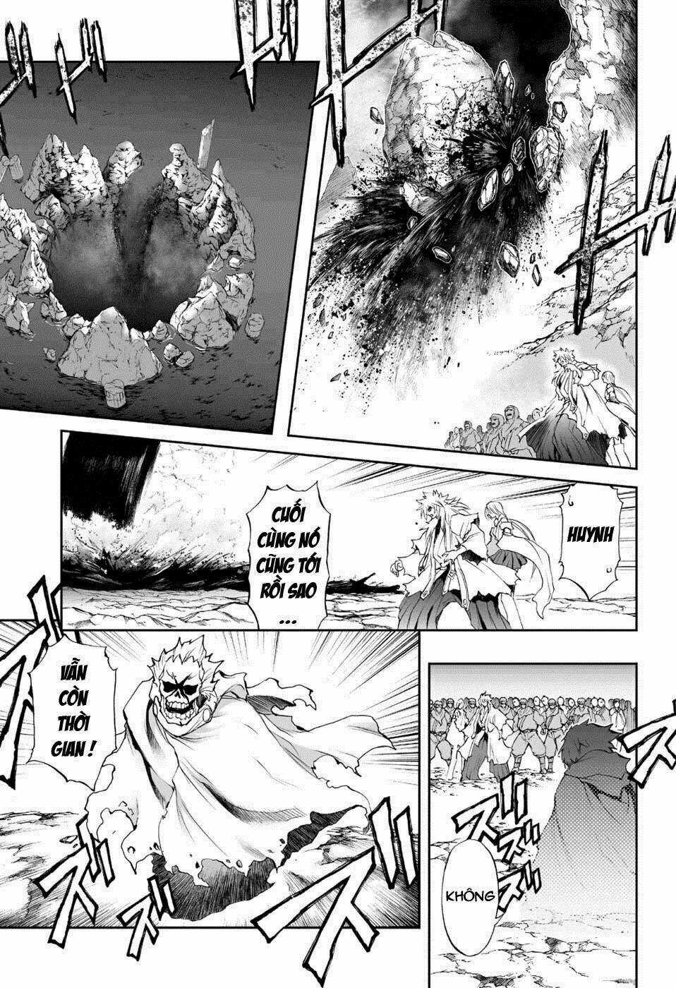Phù thủy phép thuật Chapter 81 trang 12