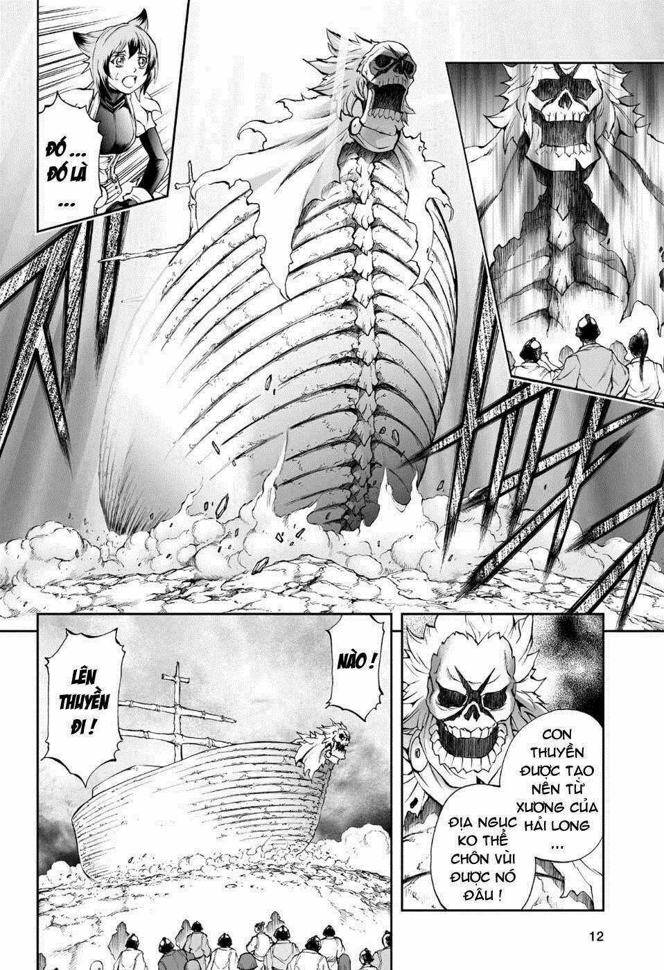 Phù thủy phép thuật Chapter 81 trang 13