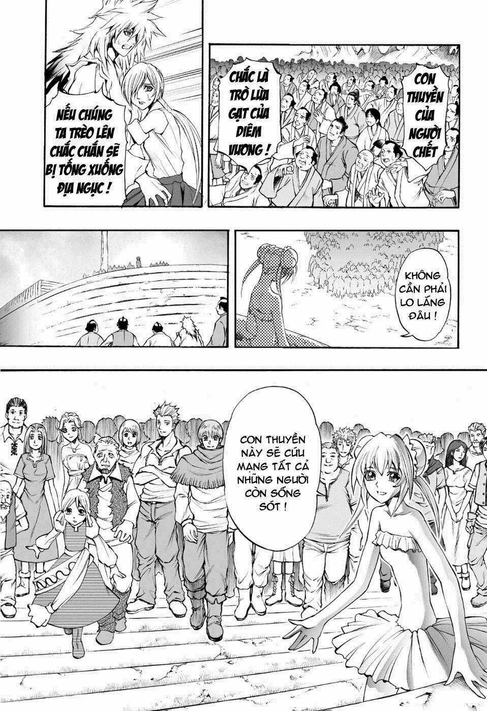 Phù thủy phép thuật Chapter 81 trang 14