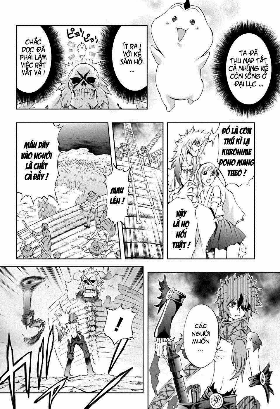 Phù thủy phép thuật Chapter 81 trang 15